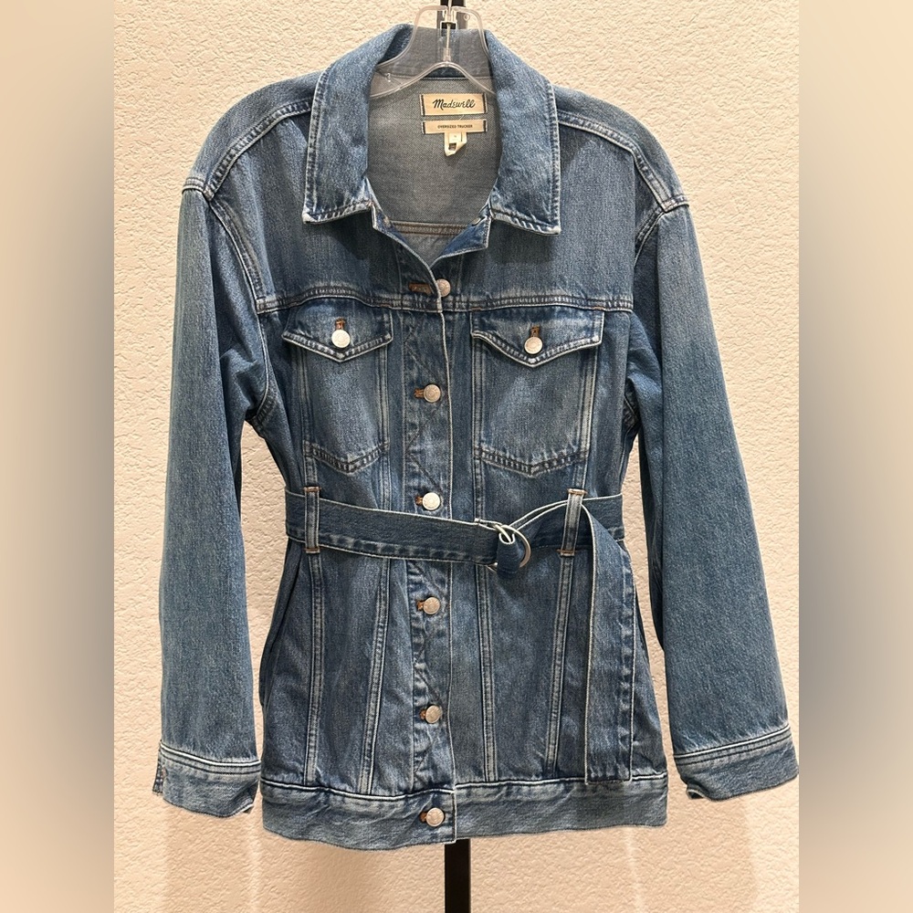 Madewell Blue Jean Jacket